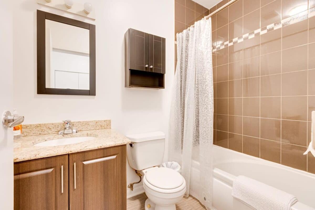 M11 - The Cozy Suite 2Br Prime Location Downtown Montreal Zewnętrze zdjęcie