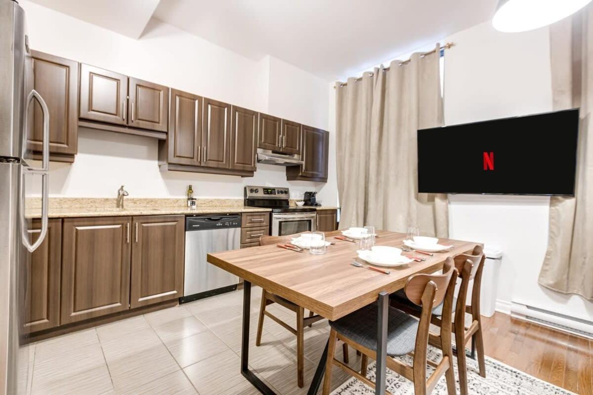 M11 - The Cozy Suite 2Br Prime Location Downtown Montreal Zewnętrze zdjęcie