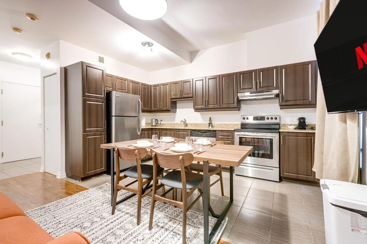 M11 - The Cozy Suite 2Br Prime Location Downtown Montreal Zewnętrze zdjęcie